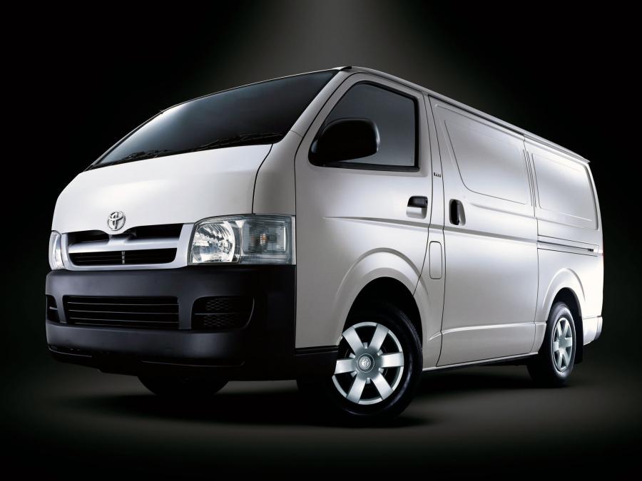 Toyota hiace 2024 lwb van